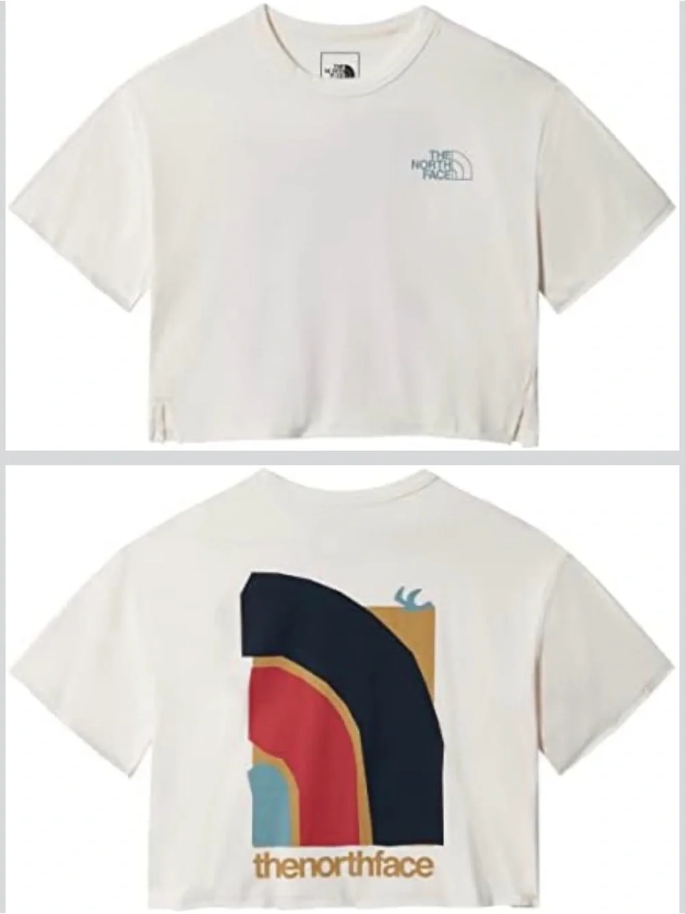 The North Face Womens Himalayan Bottle Source T-Shirt - Picture 2 of 4